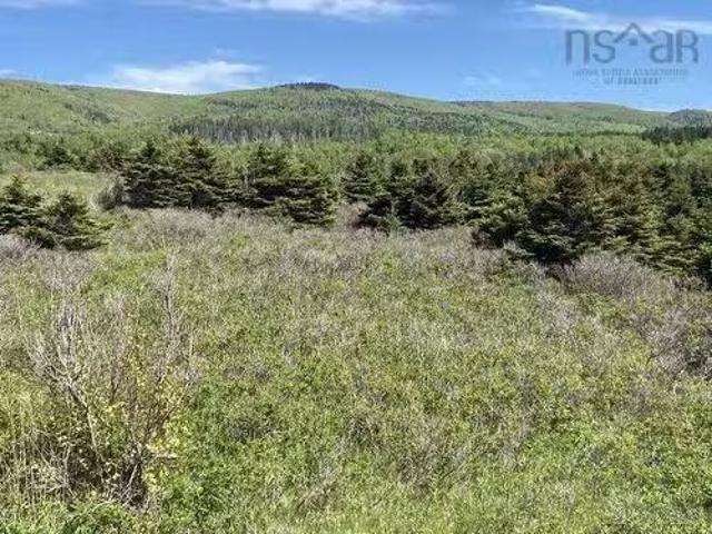 Cabot Trail, Cap Le Moine, NS, B0E 3A0 vacant land for sale.