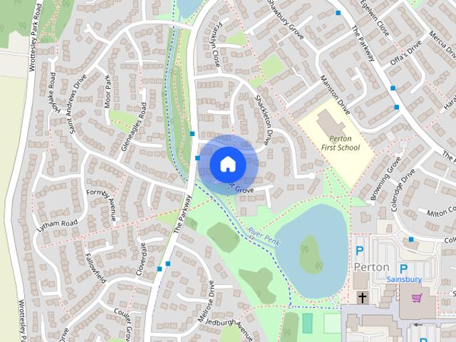 Cabot Grove, Wolverhampton, Staffordshire, WV6