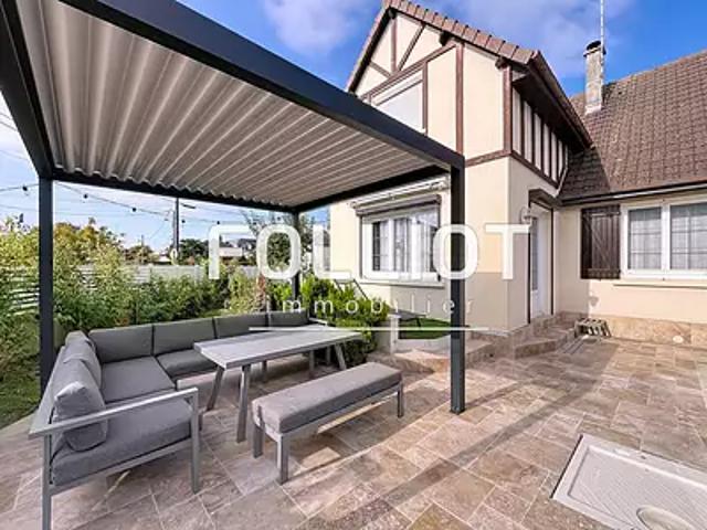 Cabourg 14390 Achat / Vente maison 5 pièces t5 au dernier étage