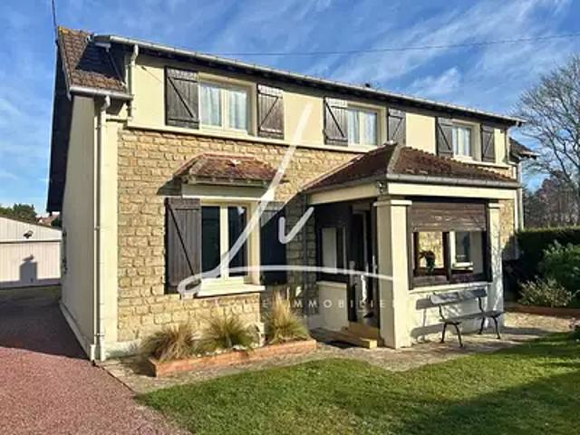 Cabourg 14390 Achat / Vente maison 6 pièces t6