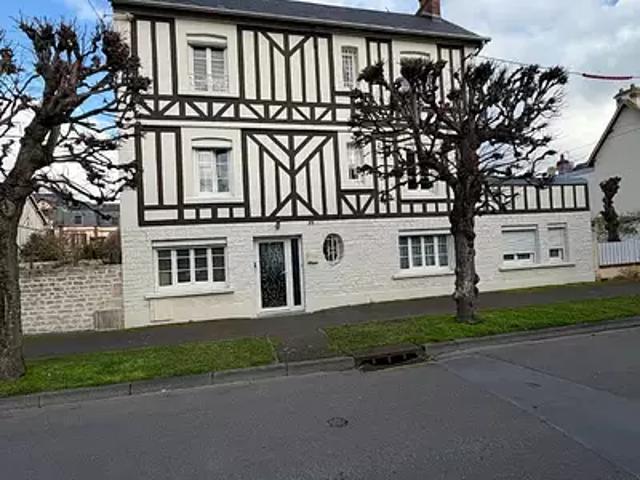 Cabourg 14390 Achat / Vente maison 6 pièces t6 terrasse