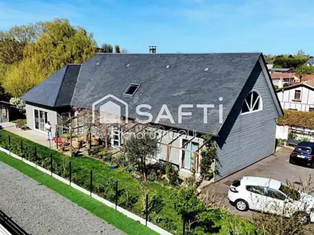 Cabourg 14390 Achat / Vente maison 6 pièces t6 piscine terrasse