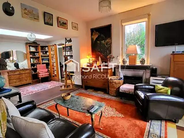 Cabourg 14390 Achat / Vente maison 7 pièces t7 parking