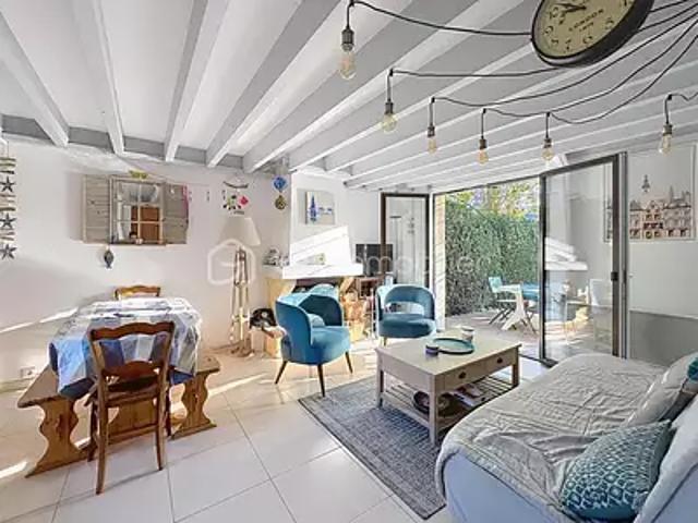 Cabourg 14390 Achat / Vente maison 3 pièces t3 piscine