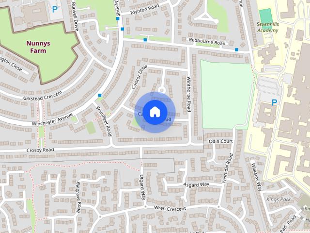 Cabourne Road, Grimsby