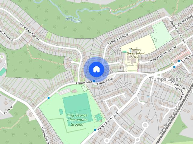 Cabrera Avenue, Virginia Water, GU25