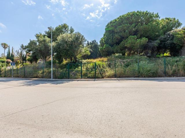 Cabrera De Mar. Parcela urbanizable con vistas m² Cabrera de Mar