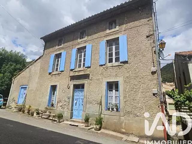 Cabrespine 11160 Achat / Vente maison 6 pièces t6