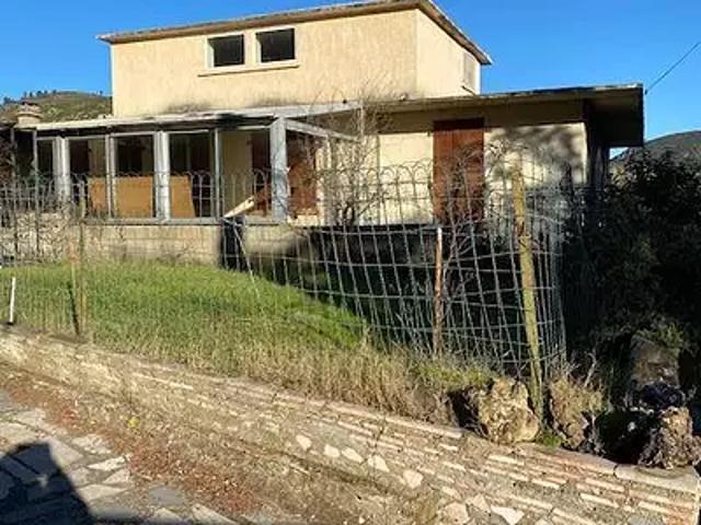 Cabrières 34800 Achat / Vente maison 8 pièces t8 jardin