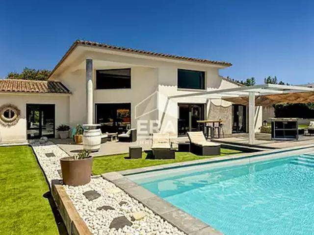 Cabriès 13480 Achat / Vente maison 5 pièces t5 parking