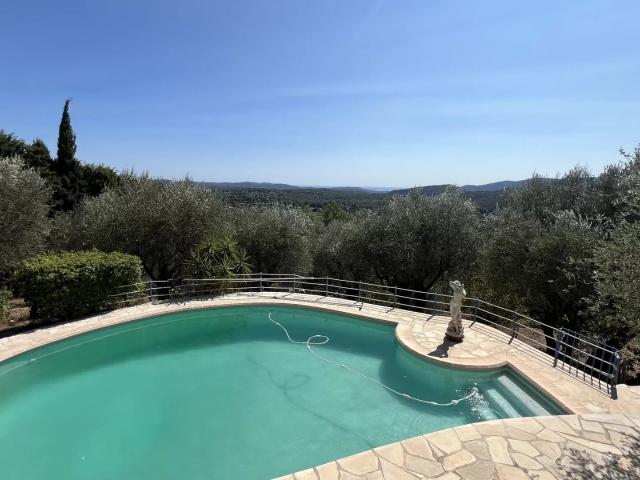 Cabris Villa 200 m² vue panoramique 2 piscines 200m² Cabris