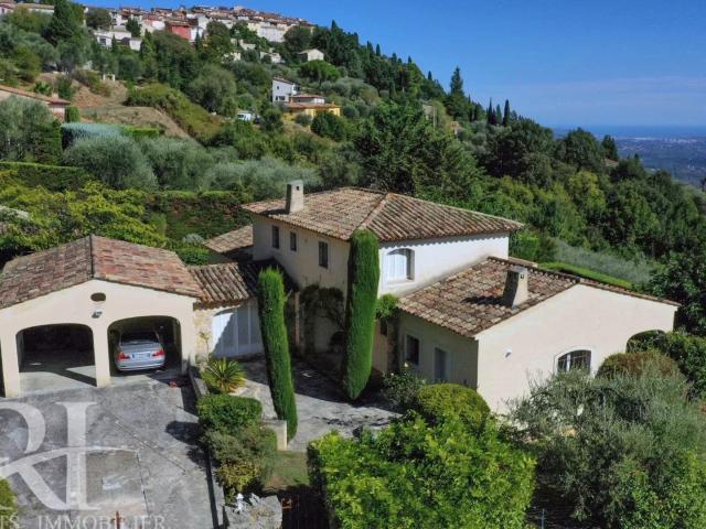 CABRIS Villa 8p de 225 m2 vue panoramique / Piscine 225m² Cabris
