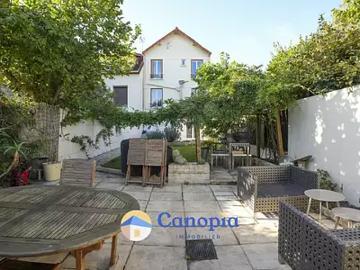 Cachan 94230 Achat / Vente maison 6 pièces t6 terrasse parking