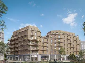 Cachan 94230 Programme neuf appartement neuf à vendre t3 PTZ+ HQE TVA 5,5%