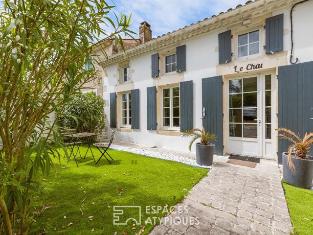 Cachotière familiale à deux pas des plages 214m² Médis