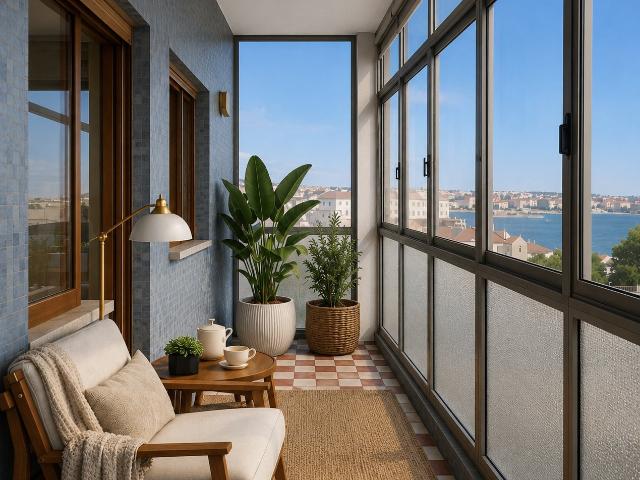 Cacilhas | Baía de Lisboa Sul | Portugal Uma Oportunidade. 141m² Almada, Cova da Piedade, Pragal e Cacilhas
