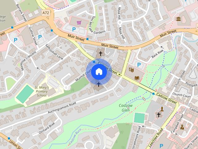 Cadzow Street, Hamilton, South Lanarkshire, ML3