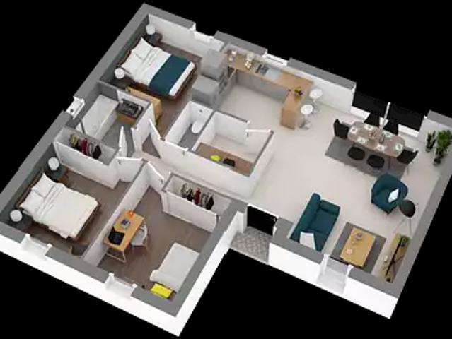 Cadaujac 33140 Programme neuf maison neuf à vendre 4 pièces