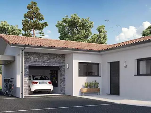 Cadaujac 33140 Programme neuf maison neuf à vendre 5 pièces