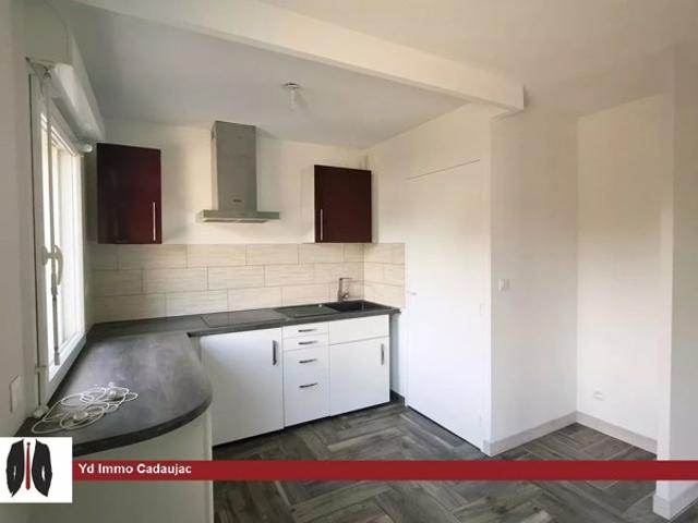 Cadaujac Bien rare sur le secteur appartement T3 avec jardin privatif de 200 m²