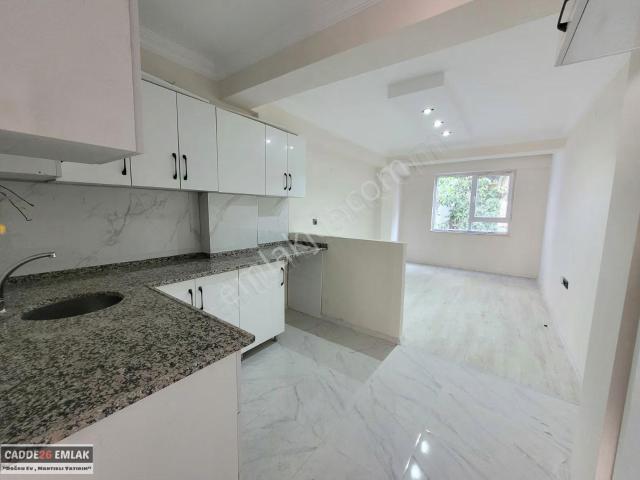 Cadde26 Dan Büyükderede Yerden Isıtmalı Satılık 1+1 Daire