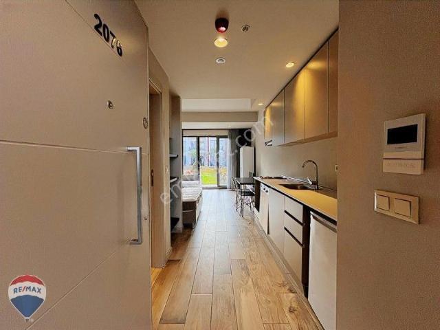 Cadde54'de Kiralık 1+0 Bahçeli Eşyalı Daire