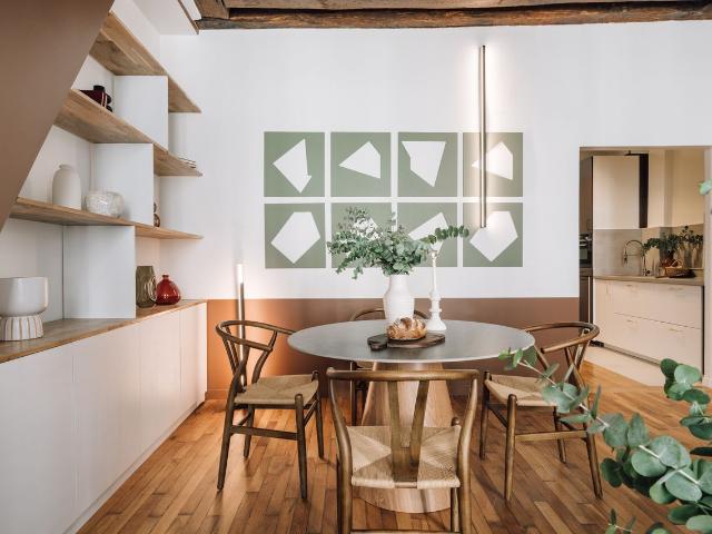 Cadde 1 bedroom in Halles, Paris Amsterdam Apartments for Rent