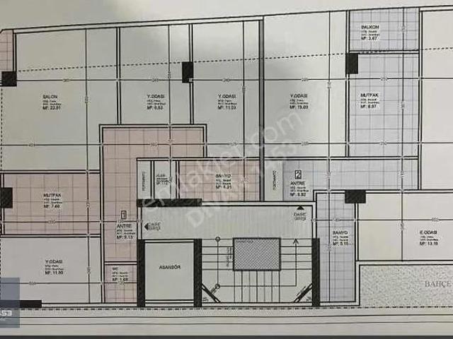 Cadde Üstü İnşaattan Satılık 3+1 120 M2 Daire