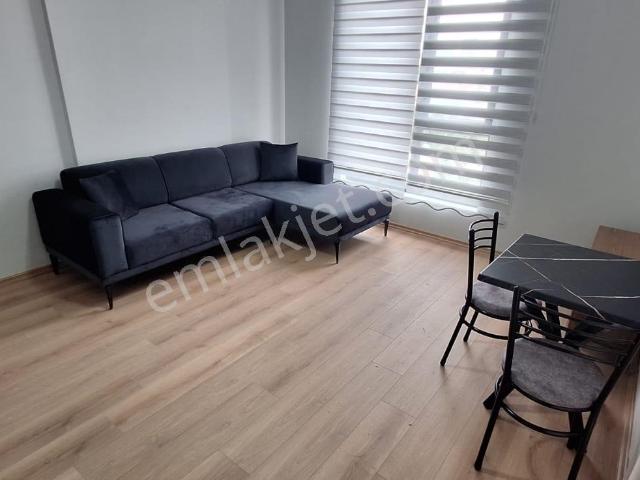 Cadde Üzeri 1+1 Sıfır Eşyalı Her Şey Dahil Ara Kat Daire