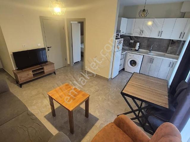 Cadde Üzeri Arakat Balkonlu Herşeydahil 1+1 Kiralık Daire