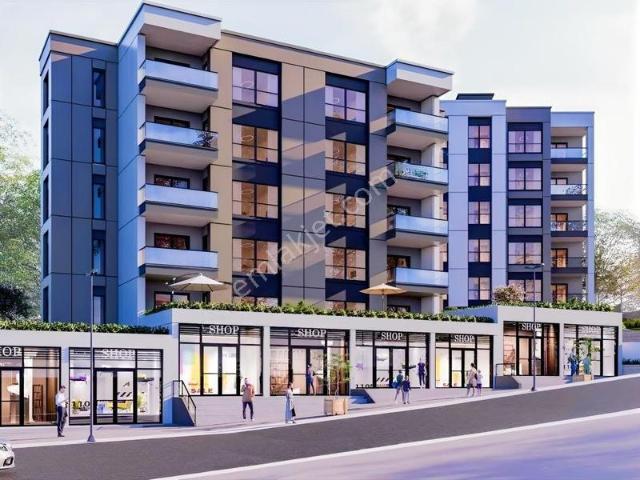 Cadde Üzeri Lüks Sitede 2+1 Net 99m² Giyinme Odalı Ebeveyn Banyo