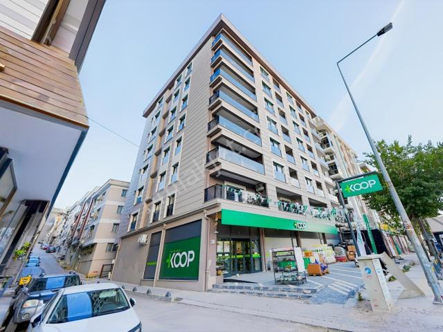 Cadde Üzeri Sıfır Bina, Sıfır Full Eşyalı, Yerden Isıtmalı 1+1