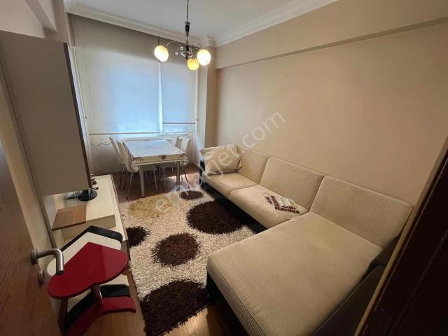 Cadde Üzerinde Ulaşım Sorunu Olmayan Eşyalı 1+1 Kiralık