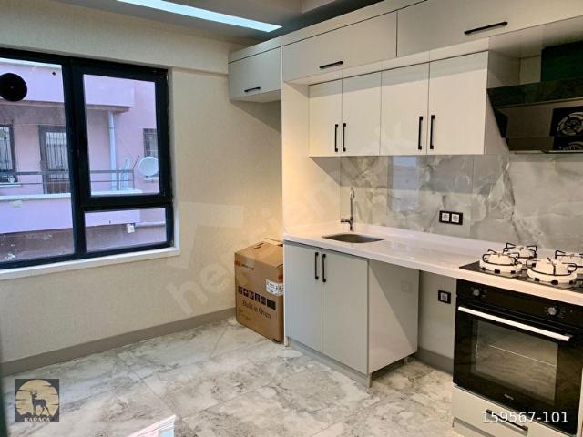 CADDE YAKINI ÇOK ÖZEL YAPIM YENİ BİNADA SIFIR 2+1 GİRİŞ DAİRE