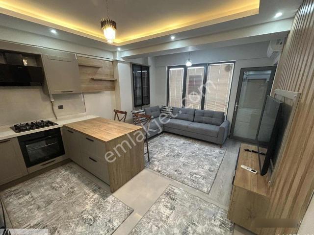 Cadde Port'ta Lüx Dizayn Edilmiş Sıfır Eşyalı Kiralık 1+1 Daire