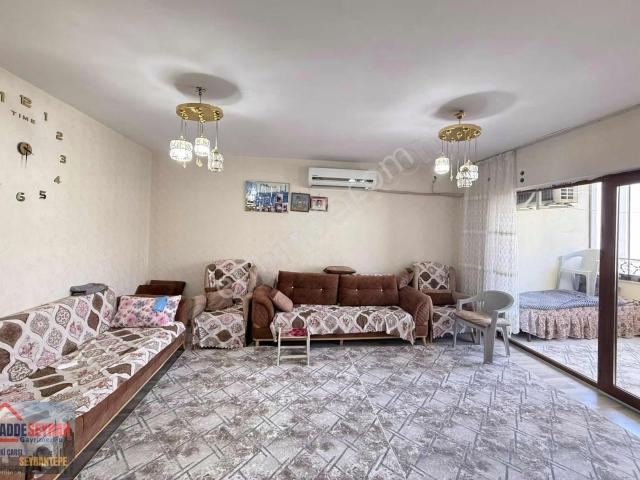 Cadde Seyran'dan Eşyalı Kiralık 2+1 /sarı Toki Daire