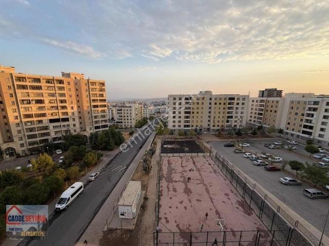 Cadde Seyran'dan Kiralık 3+1/sarı Toki Arakat Daire memura