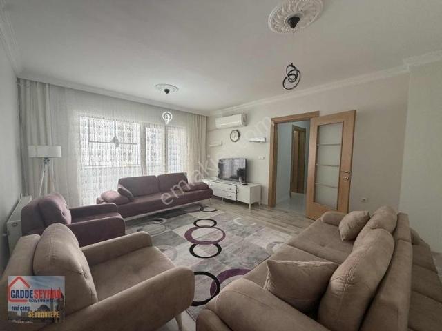 Cadde Seyran'dan Kiralık Eşyalı 2+0/sarı Toki Arakat Daire