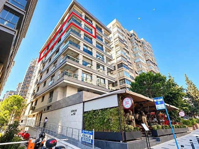 CADDEBOSTAN İSKELE SK. KONUT VE İŞ YERİNE UYGUN 3+1 155M2