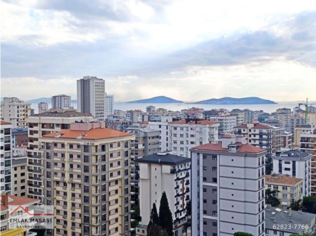 Caddebostanda Bağdat Caddesine Yakın Sıfır Binada 4+2 Deniz Manzaralı Dubleks Daire EMLAK MASASI