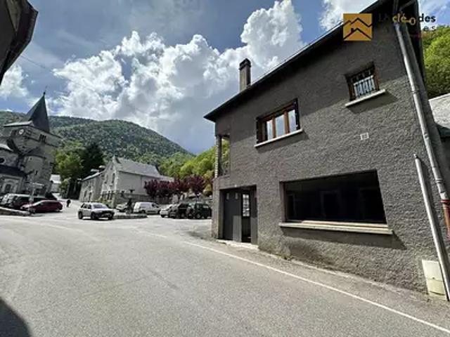 Cadéac 65240 Achat / Vente maison 7 pièces t7