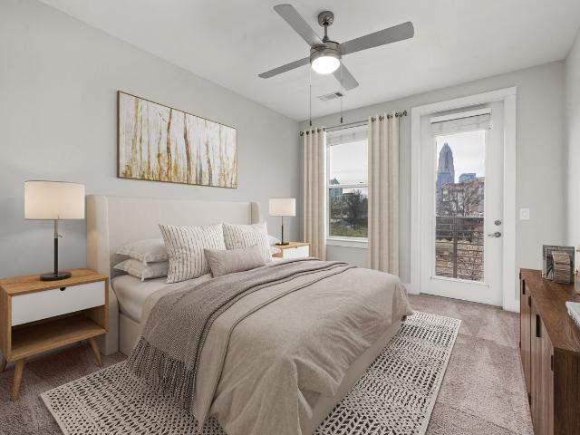Cadence Music Factory 2 Bedroom Apartment for Rent at 606 606 N. Carolina Music Factory Blvd, Charlotte, NC 28206 Tryon Hills