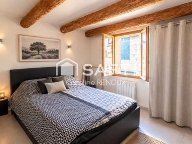 Cadenet — Luberon, Provence: T2 Au calme avec garage, poutres apparentes et mezzanine