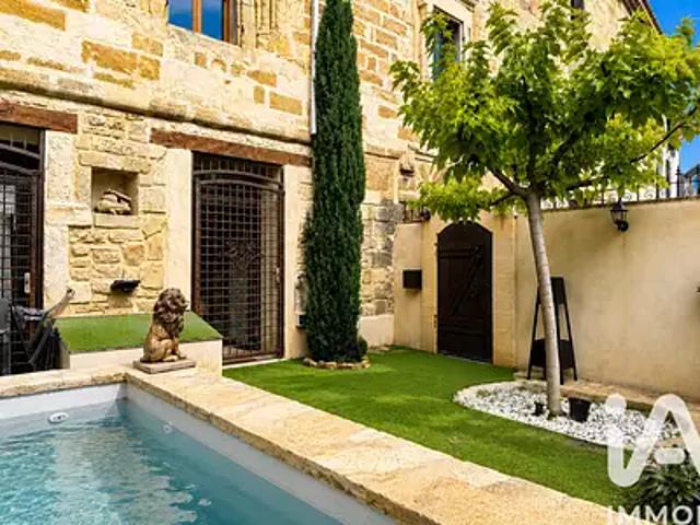 Caderousse 84860 Achat / Vente maison 10 pièces t10