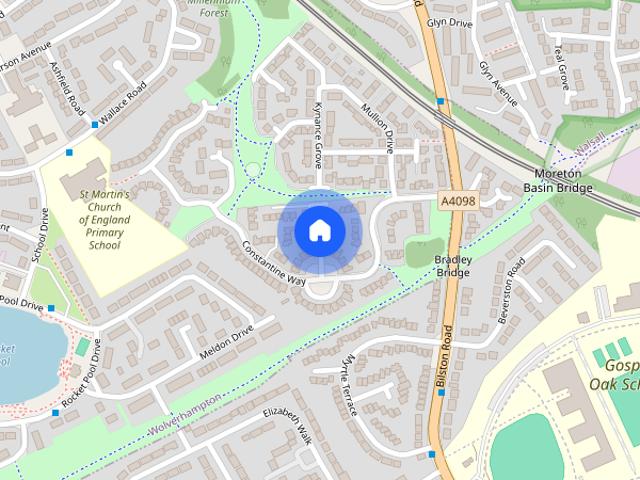 Cadgwith Gardens, Bilston