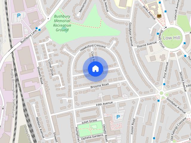 Cadle Road, Wolverhampton, West Midlands, WV10