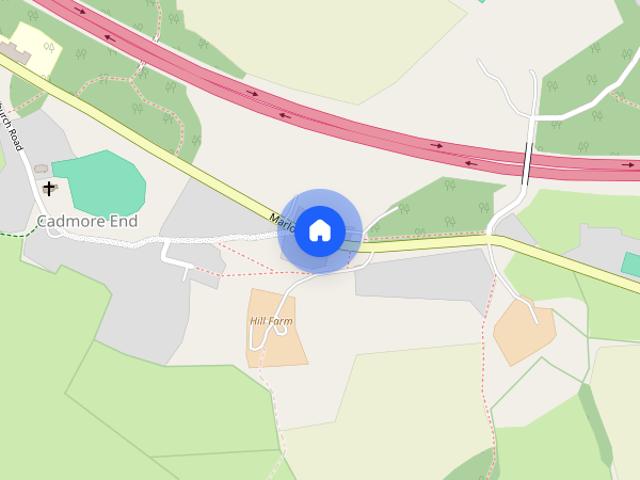 Cadmore End, High Wycombe, Buckinghamshire, HP14