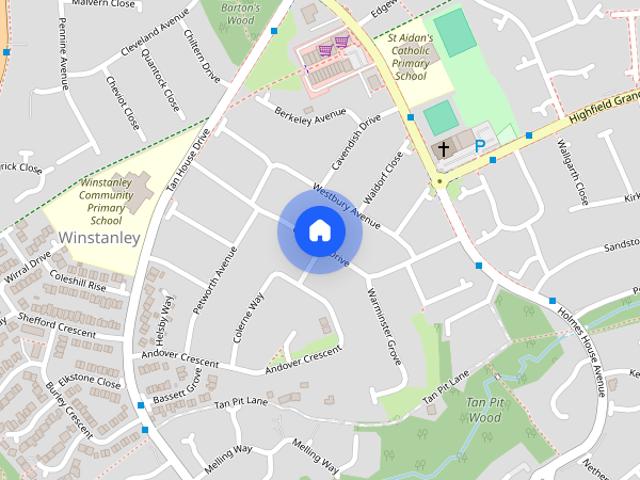 Cadogan Drive, Winstanley, Wigan, WN3