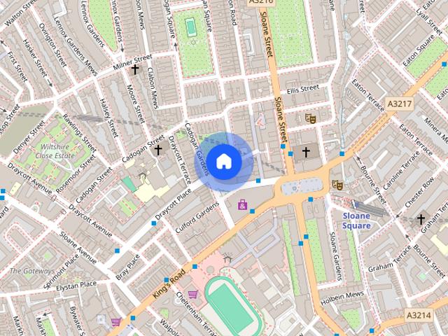 Cadogan Gardens, Knightsbridge, SW3