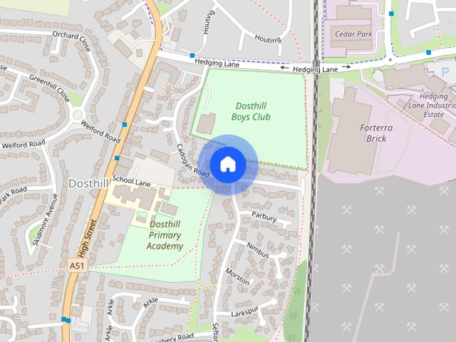 Cadogan Road, Dosthill